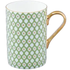 Кружка из фарфора "Лайм" формы Идиллия